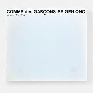 Comme des Garçons CD - Directed by Seigen Ono Rei kawakubo
